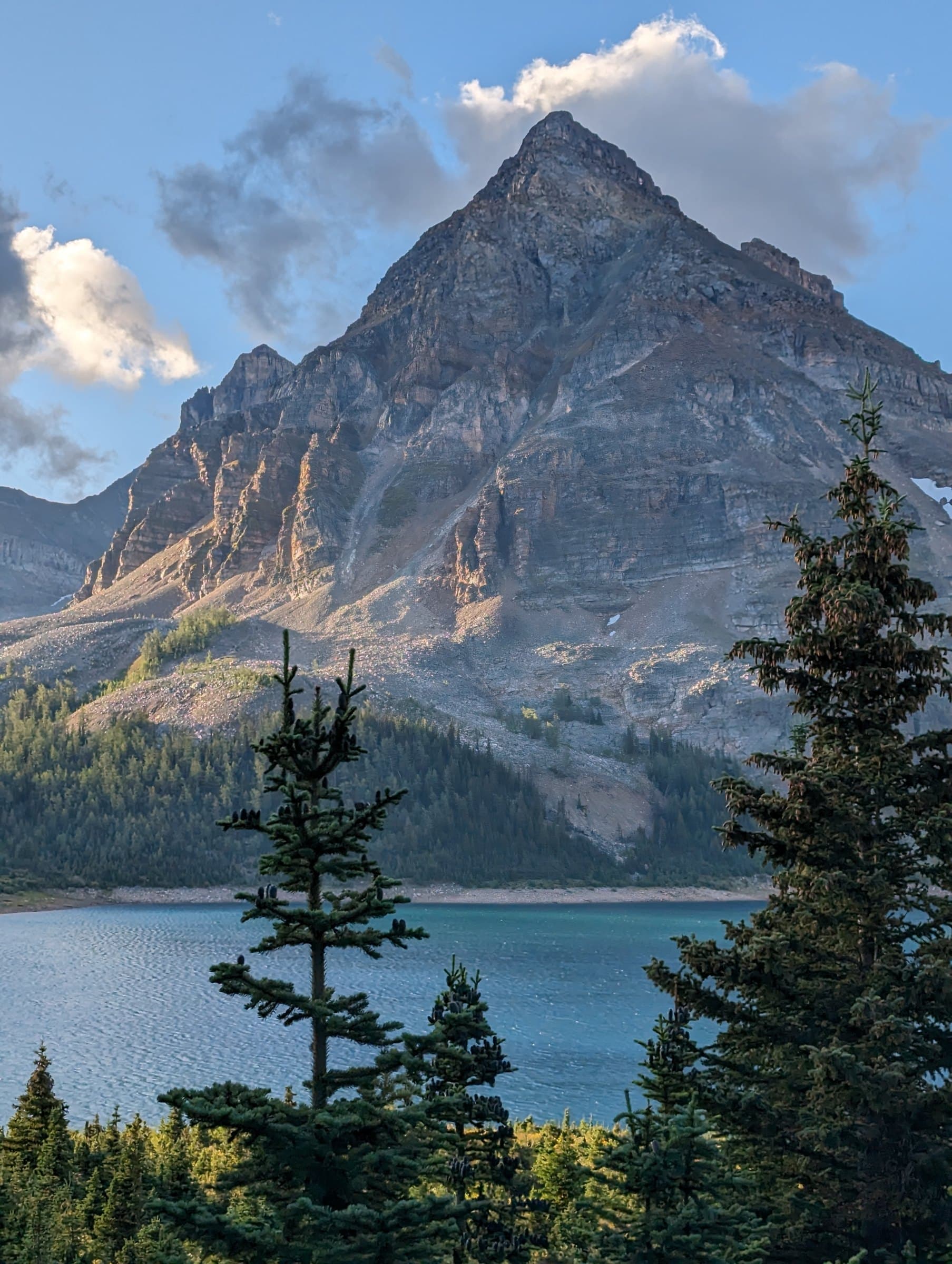 Mount Assiniboine.