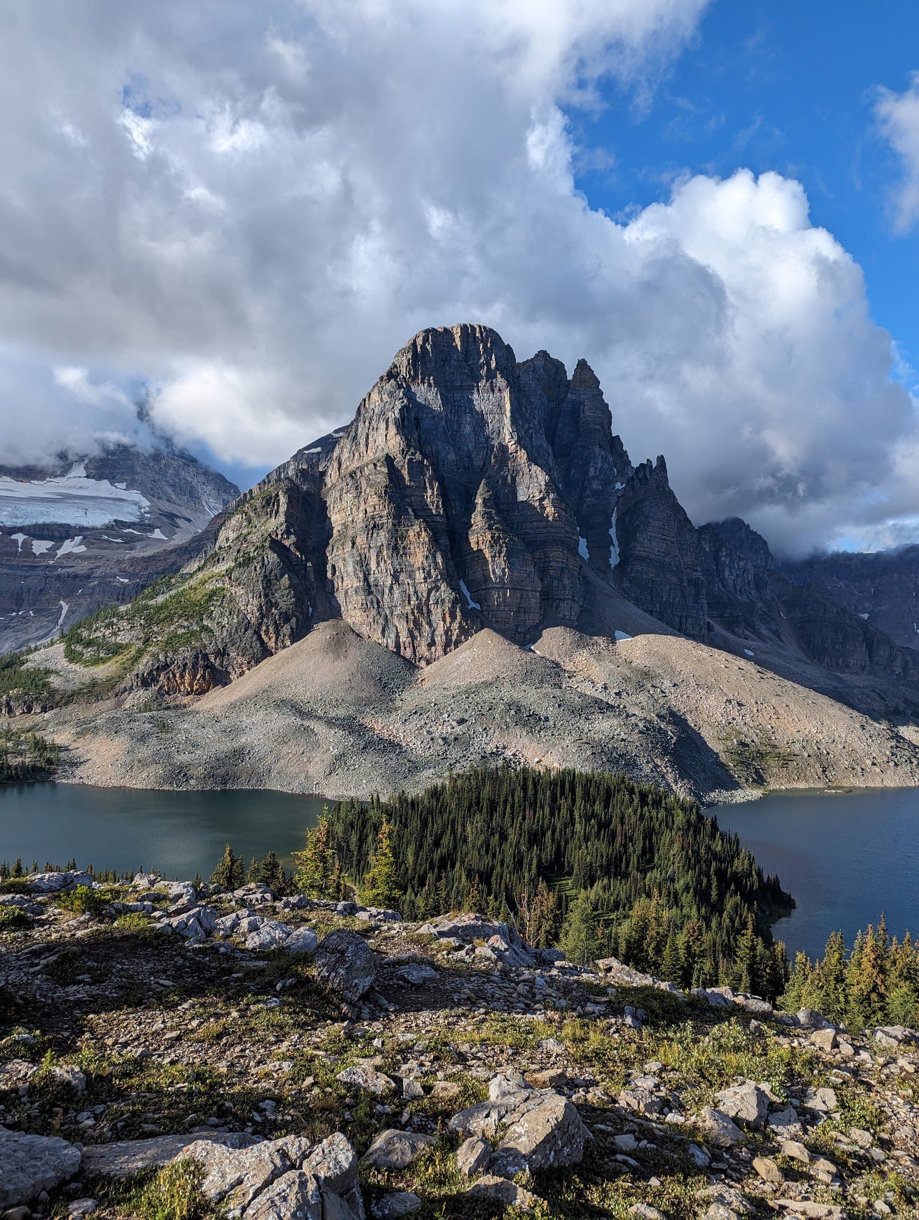 More views around Mount Assiniboine.